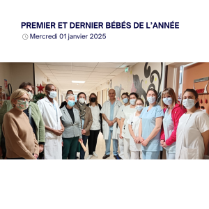 1er bébé de l'année