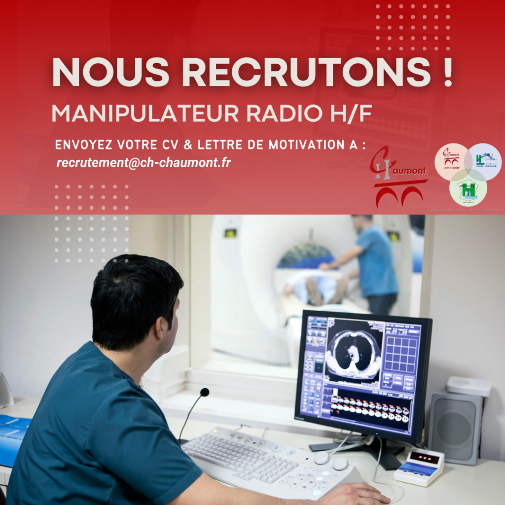 manipulateur radiologie
