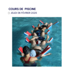 COURS DE PISCINE