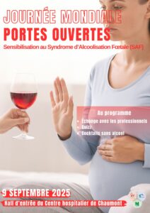 Syndrome d'Alcoolisation Fœtale (SAF)