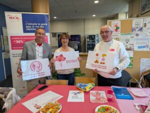 PHOTO mnh, ru, ligue contre le cancer