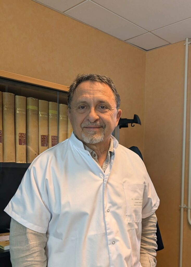 Dr MARTIN service de radiologie